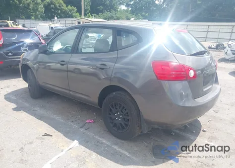 2009 Nissan Rogue S из США, поврежденный, VIN JN8AS58T49W325792